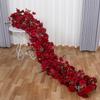 Wedding Background Wall Arch Layout Simulation Strip Flower Shopping Mall Window Exhibition Hall Homestay Decoration Row Flower