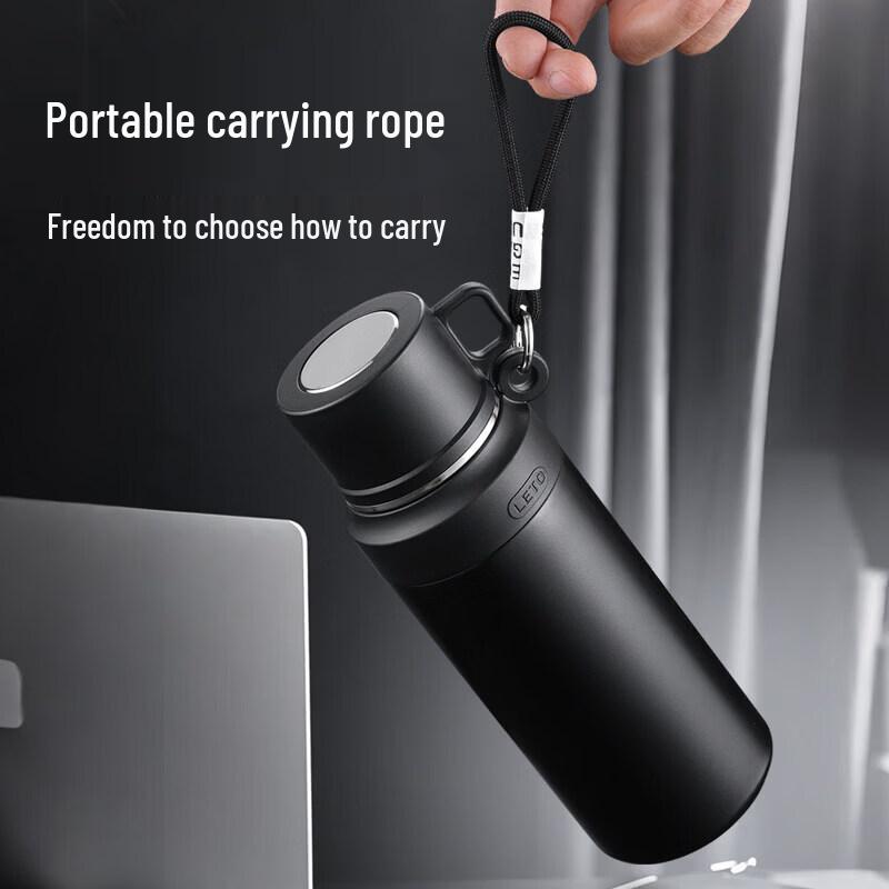 UOSO Stainless Steel Insulated Portable Tea Infuser Bottle