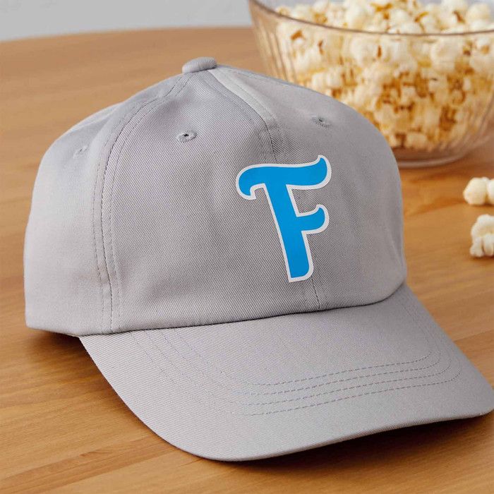 3 Casquettes grises à customiser - Cricut