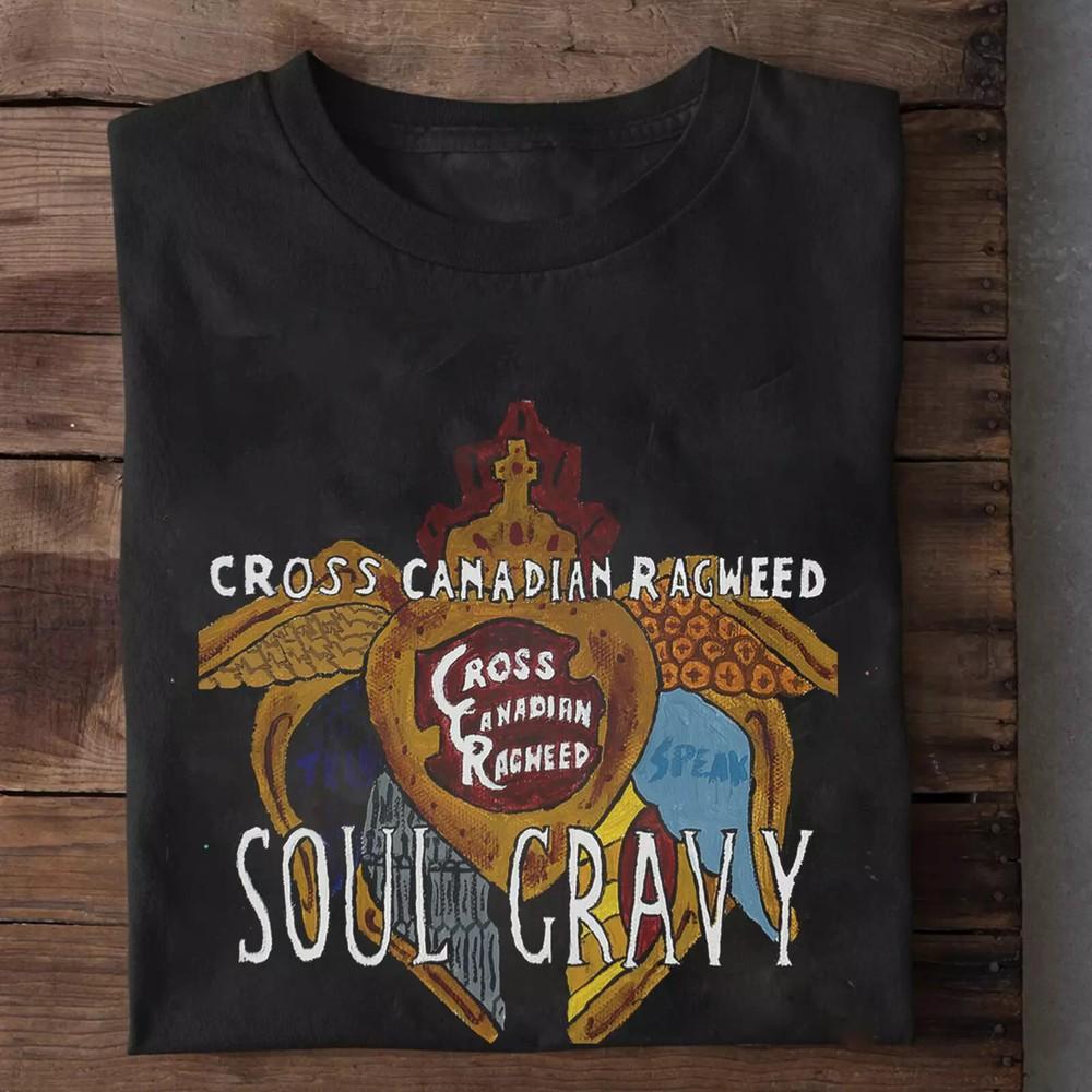 Soul Gravy Cross Canadian Ragweed Band T Shirt L0210_14 Unisex T-Shirt M