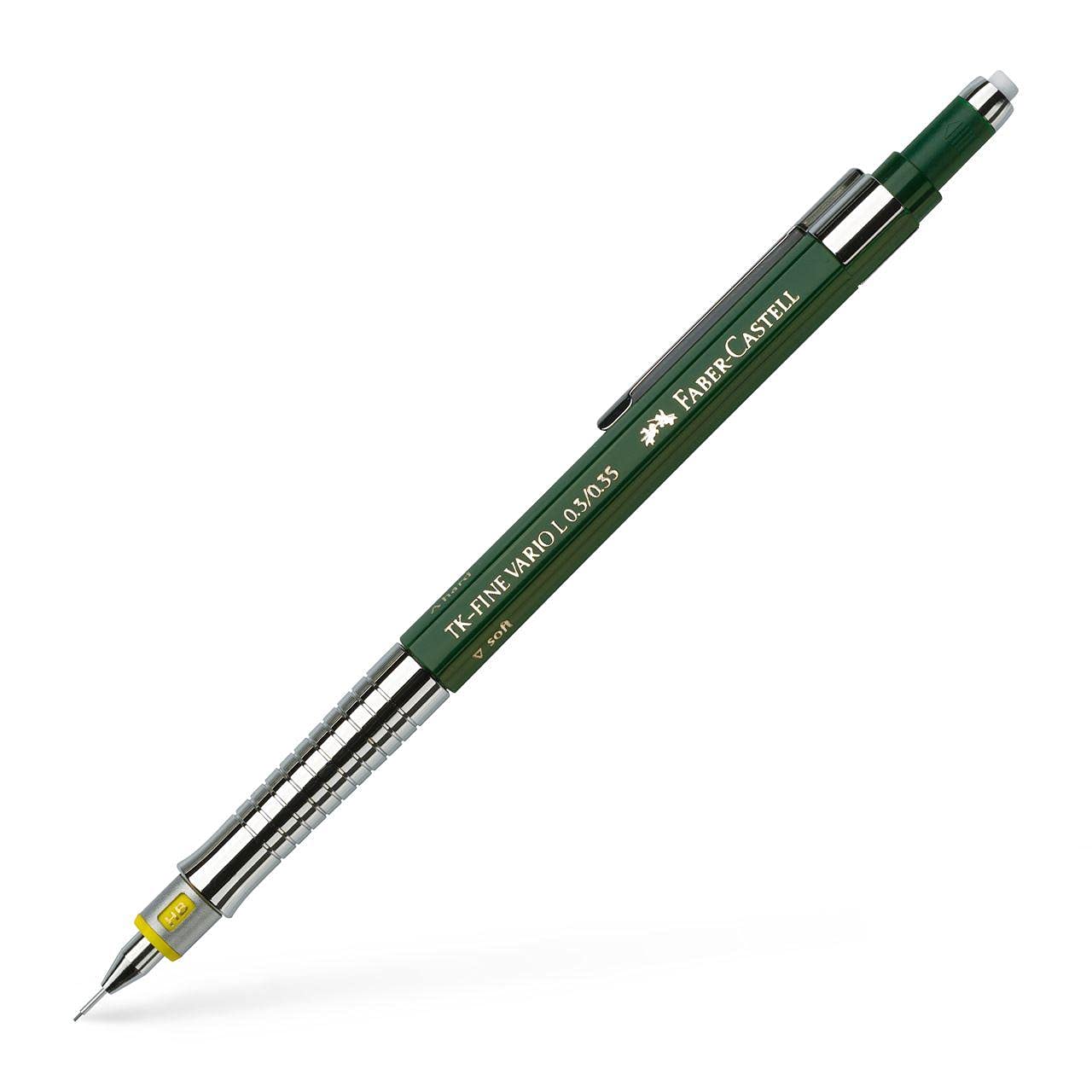 Vario L 135300 Японский карандаш Faber-Castell TK-FINE 0,3/0,35 мм, [Официальный продукт] чёрный