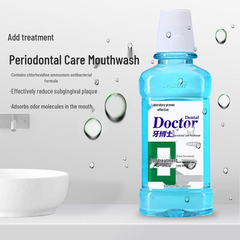 Dr. Ya Periodontal Care Mouthwash