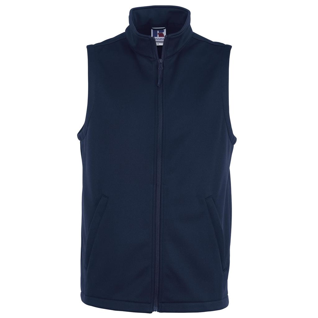Russell Mens Smart Softshell Gilet Jacket