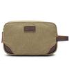 Super Unisex Fashion Sports Leisure Small Tote Bag Canvas Cosmetic Bag Storage Wash Bag