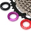 11T Cassette Flywheel Lock Cover Aluminum Alloys Freewheel Caps Rings Bike Flywheel Locking Washer Road Bike Part