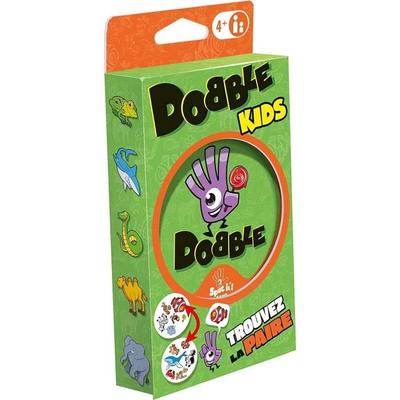 Zygomatic | Dobble : Kids - 2021 Edition | Board Game | Ages 4 and Up | 2 To 5 Players | 10 Minutes