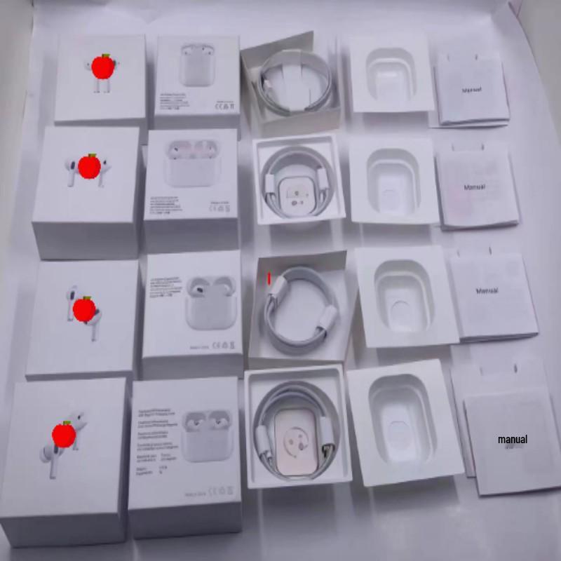 High-Quality ANC Noise-Cancelling AirPods Pro for 5th, 6th, 7th Gen Apple & Huawei Wireless Bluetooth Headphones.