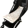 Stroller Mat Thickened Beanie Velvet High Landscape Baby Walking Blanket Soft Children'S Dining Chair Cushion Soft Cushion