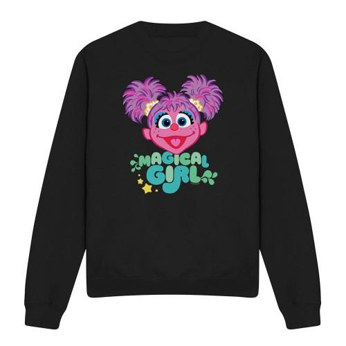 Sesame Street Unisex Adult Magical Girl Abby Cadabby Sweatshirt