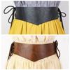European Court Style Medieval Cosplay Belt Adjustable Tying Decorative Belt  Viking Cosplay