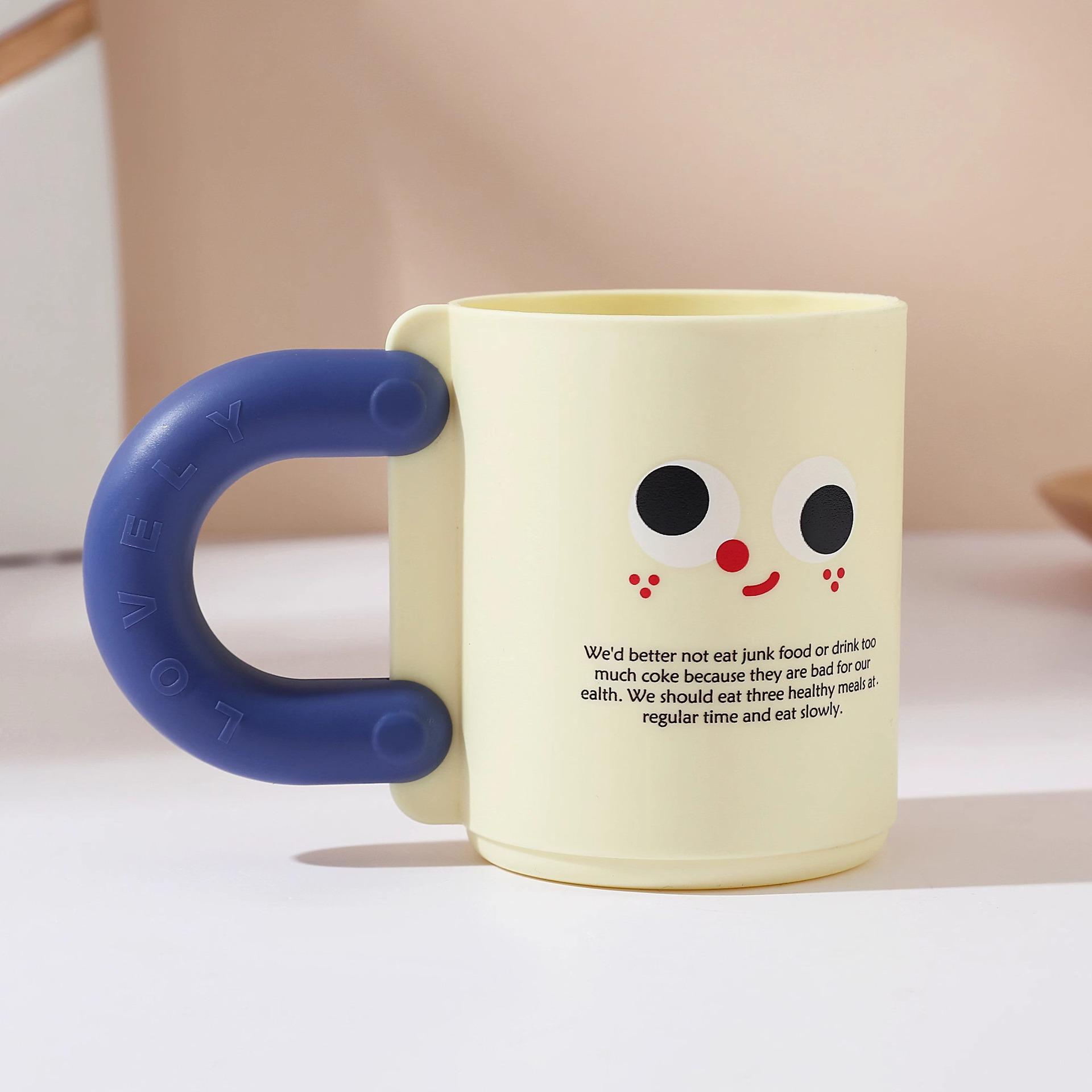 

Милая мультяшная чашка для зубной щетки и ополаскивателя для детей и пар 200ml