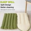 Winter Plush Cat Bed Warm Thickened Pet House Soft Cat Cave Sleeping Bed for Kittens Small Pets