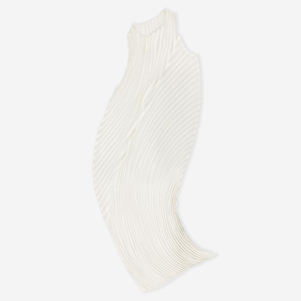 Women's Spring/Summer 2025 Sleeveless Slim Fit Pleated Dress In New French Style