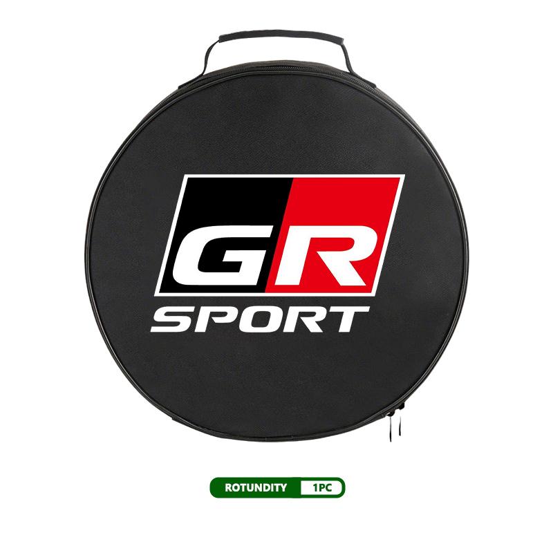 

For Toyota Car Charging Cable Rechargeable Gun Storage Bag GR Sport Camry Prius Auris Crown Yaris Corolla CHR Avalon
