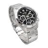 [Seiko] SEIKO 1/5 Second Chronograph Quartz Watch Men's SBTR013 Black [Domestic Genuine Product]