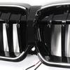 Glossy Black Kidney Grille Grill 51138072085 Fit for BMW 3 Series G20 2019-2022