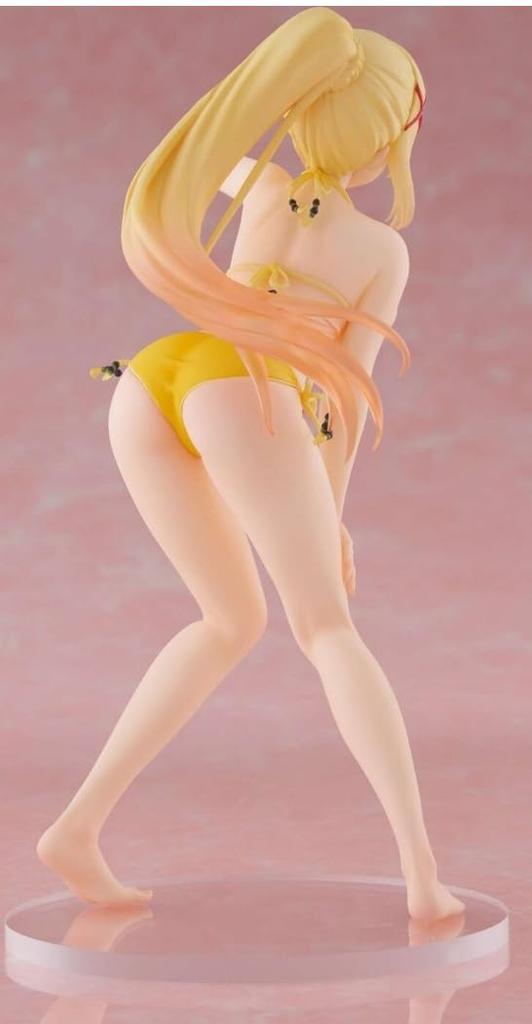 KonoSuba: God's Blessing on this Wonderful World! 3 Coreful Figure Darkness ~Swimsuit Ver.~ 1 Type, Approx. 18cm