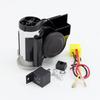 1set 12V 300dB Ultra Loud Electric Horn Kit For Automobiles Ships Motorcycles Trucks Cars Electric Horn Replacement Accessories