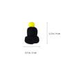 20Pcs Mini Woolen Christmas Hat Set for DIY Decor Crafting High Quality Fade Resistant Santa Hat Ornament for Gifts Home Party