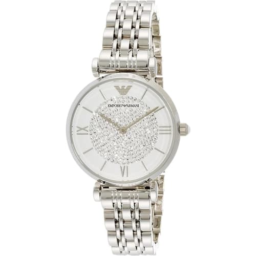 

Emporio Armani Watch AR1925 Silver