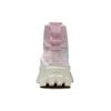 Li Ning Textile, Split Cow Leather Slip Resistant Abrasion Resistant High top Casual Shoes Women's AZGS004-2