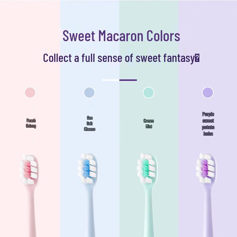 Saky Adult Ultra-Soft Bristle Toothbrush - 20 Pack