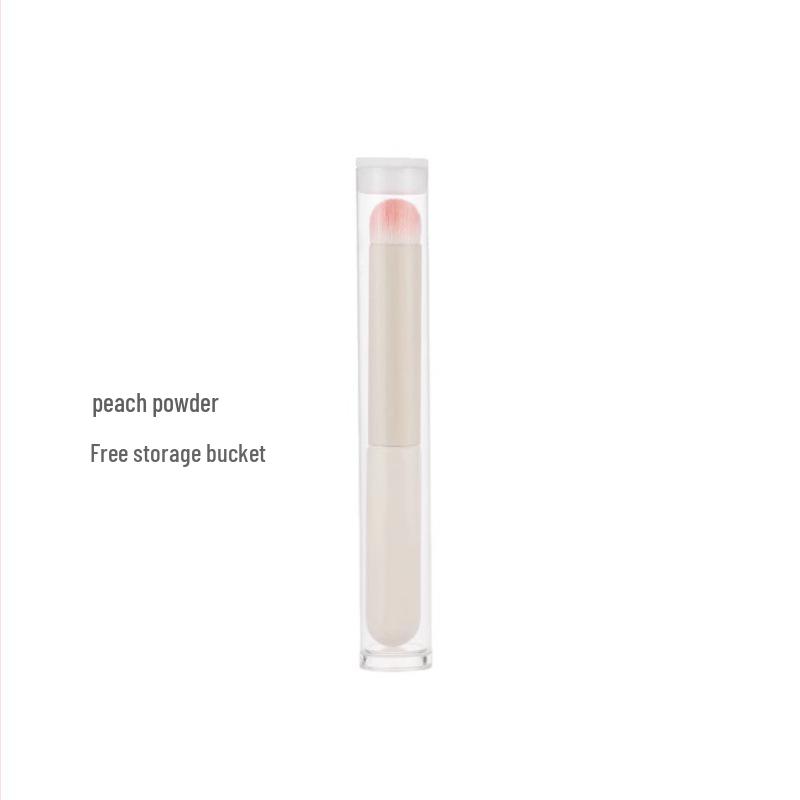 

Портативная кисть для губ с крышкой - Мини круглая головка для помады, консилера и растушевки Direct from Manufacturer, Single Piece Delivery