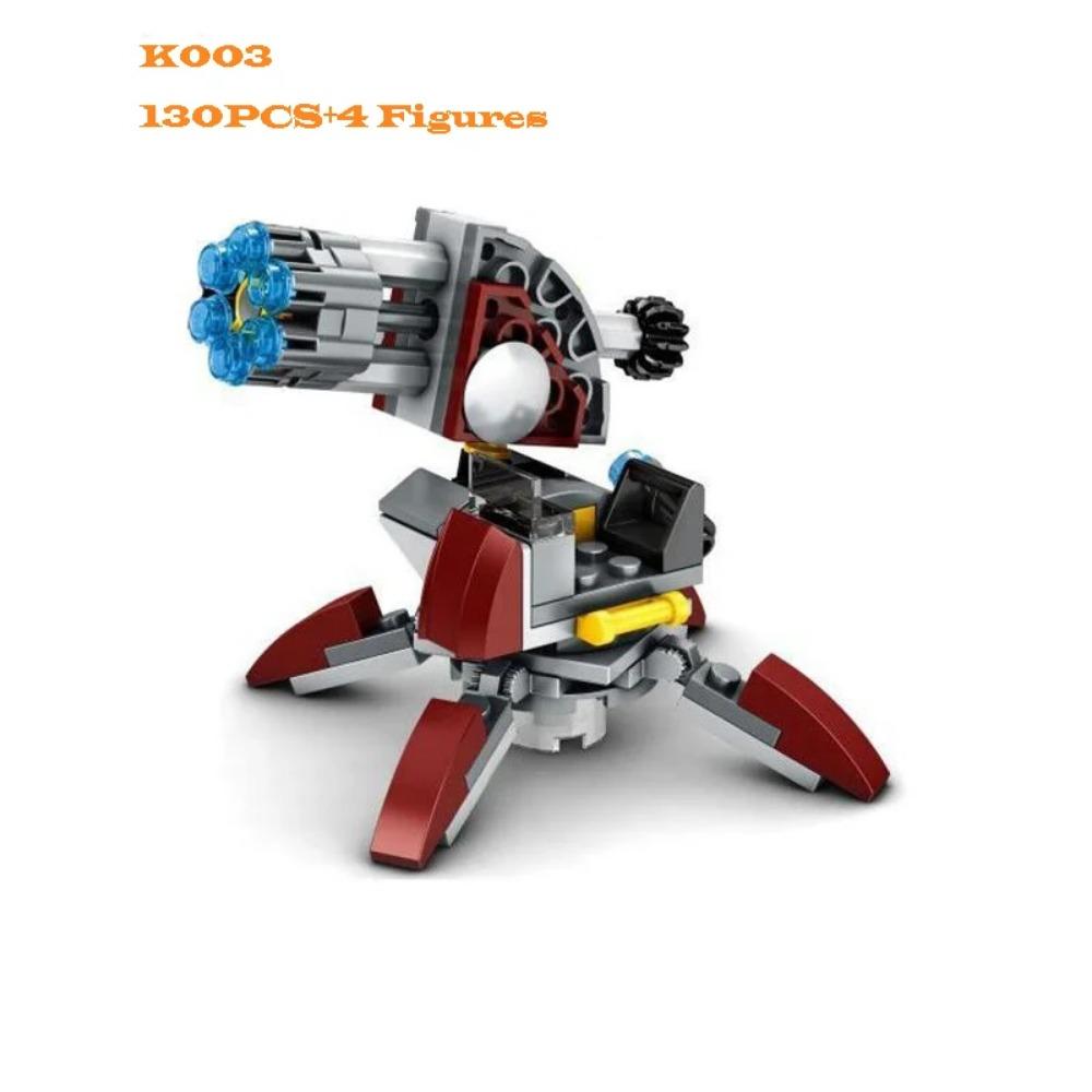 MOC Fighter Building Blocks Kit Bricks Classic Creative Assembling Educational Kids Toys Boys Compatible Legostarwar Gift