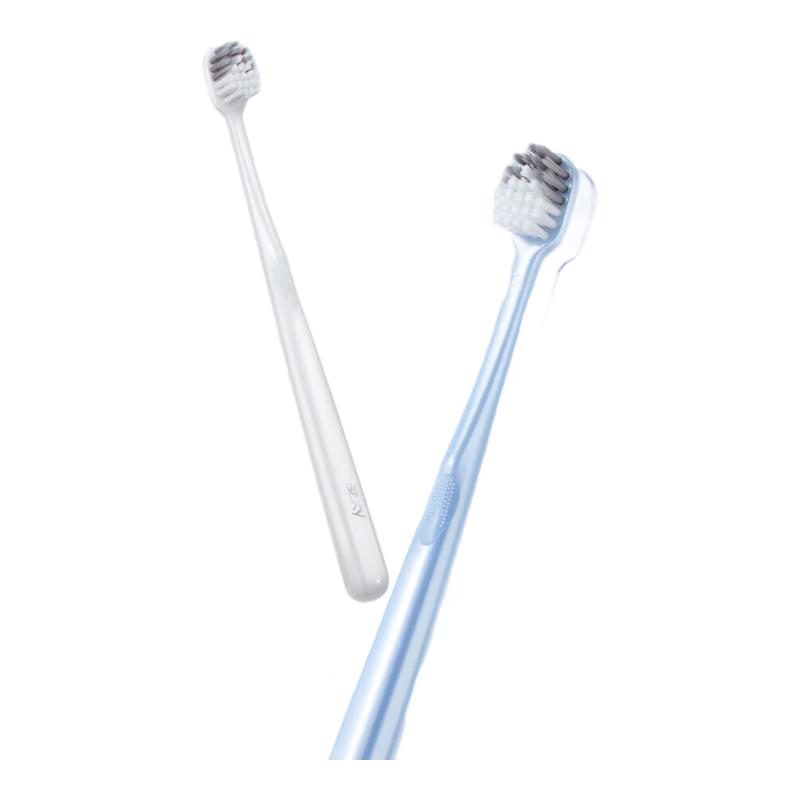 Shuke Linglong Wide Head Whitening Toothbrush 2-Pack