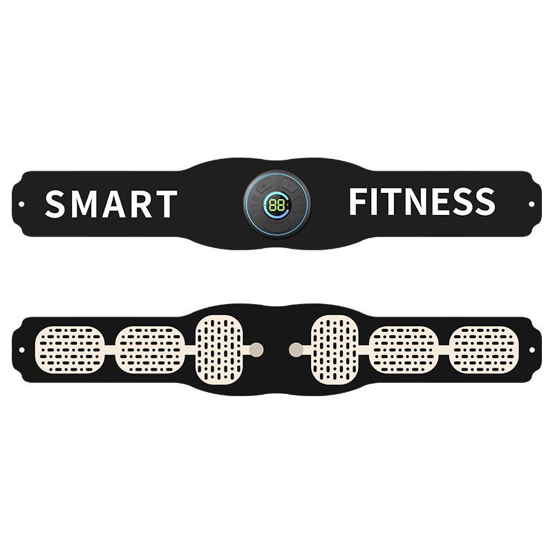 Karın için Vücut Şekillendirme Akıllı Fitness EMS Kemeri ve Masaj Aleti