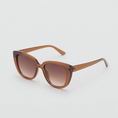 Mango MANGO WOMAN Sunglasses JOLIE Brown 17011130
