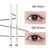 Jmcy Eyeliner Gel Stift Glatt Hohe Pigmentierung Langanhaltend Wischfest Für Tägliches Make-up Partygebrauch