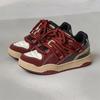 Sofa & Cat / Guochao Dreadlocks Wine Red Unisex Casual Low-Top Sneakers