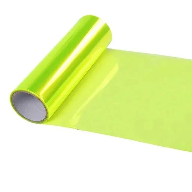 30x60cm Amber Orange Light Film Car Fog Light Headlight Taillight Tint Vinyl Film Sheet Sticker Auto Body Film Cover Car Styling