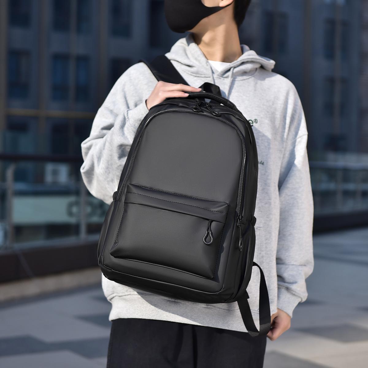 

Men s Business Laptop Bag Travel Student School Bag Outdoor Travel Backpack Available чорний
