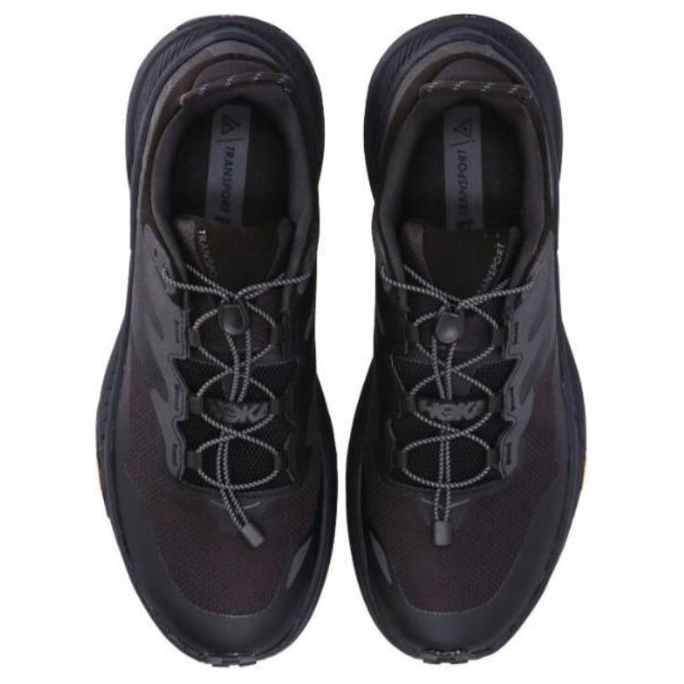 Hoka One One Transport Gtx Casual Shoes Men Sneakers Black 1133957F-BLC