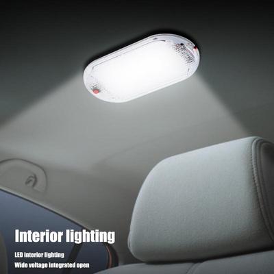 Car Ceiling Lights Super Bright Ceiling Work Lights For Enhanced Illumination Multifunctional Interior Reading Lamp Non-Glare