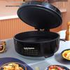 2025 Enhanced Electric Griddle: Double-Sided Heating Pancake & Fry Pan for Home