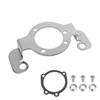Compatible with Harley Sportster XL883 XL1200C 48 72 XL1200 Low EFI Air Filter Cleaner Support Bracket Intake Filter System Kit
