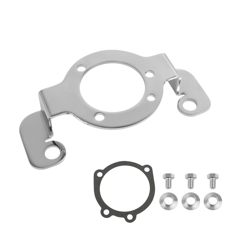 Compatible with Harley Sportster XL883 XL1200C 48 72 XL1200 Low EFI Air Filter Cleaner Support Bracket Intake Filter System Kit