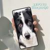 Beautiful Fun Border Collie Dog Puppies Case For Samsung Galaxy A42 A31 A40 A51 A71 A32 A80 A91 A52 A72 A73 A20e A50 A70 A11 A12