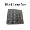 Jundingying Black Billiards Ball Storage Tray