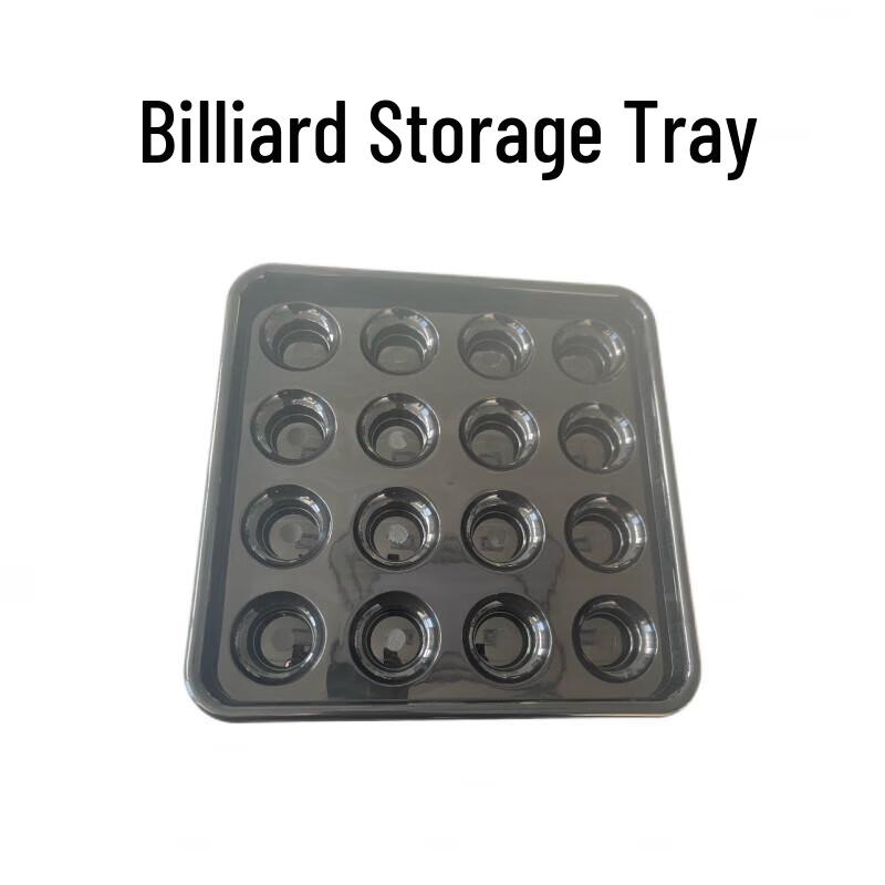 Jundingying Black Billiards Ball Storage Tray