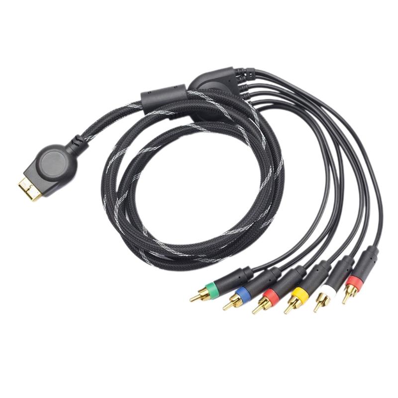 

Component AV Cable High Resolution HDTV Component RCA Audio Video Cable for for Gaming Console 1