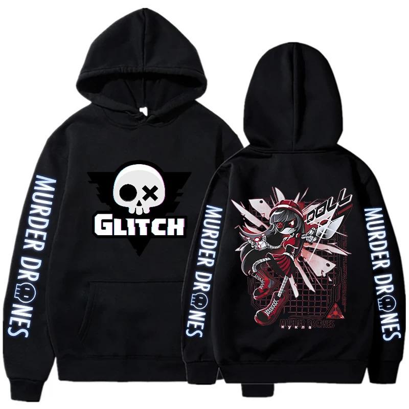Men Women Hooded Fleece Long Sleeve Sweatshirt Polyester Comfortable Hoodies