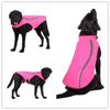 Large Dog Winter Coat With Reflective Trim Cotton Hooded Jacket Breeds Outdoor Wear