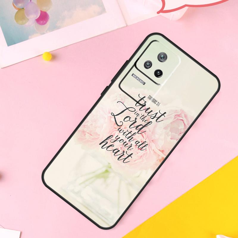 

Bible Verse Quotes Case For Xiaomi 14 Ultra 13 11T 12T 13T Pro 12 Lite POCO X6 Pro M6 X3 X4 X5 M5s F3 F5 Cover Xiaomi 14
