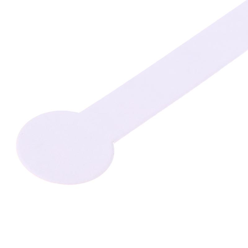 100Pcs Oils Testing Strip Aromatherapy Tester Paper Perfume Test Paper Strips For Fragrances Essential Oils Spice