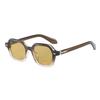 New high-end fashion versatile sunglasses men's European and American small frame square retro European and American sunglasses women