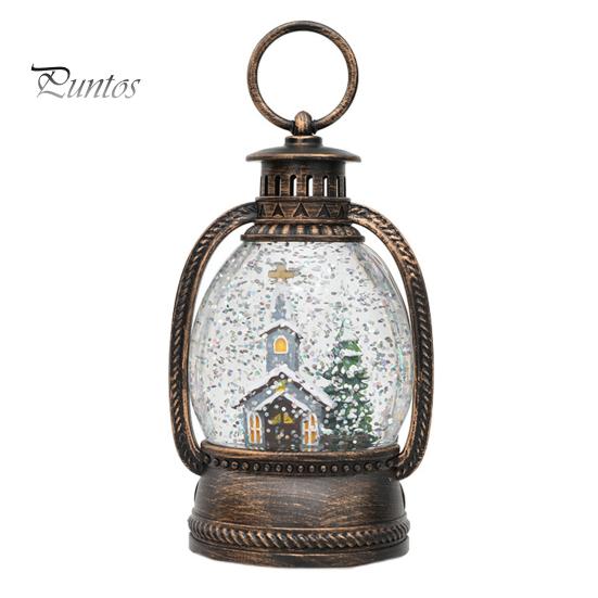 საშობაო ფარანი ბრჭყვიალა სანტა კლაუსი თოვლის კაცის ნათურა ბატარეით მომუშავე ღამის განათება სახლის სადღესასწაულო დეკორაციისთვის